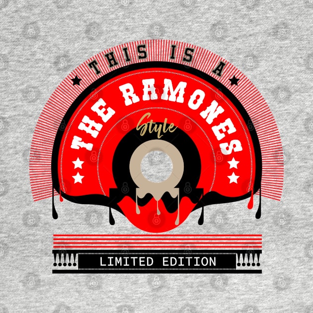 The Ramones Name Style by Suryaraj